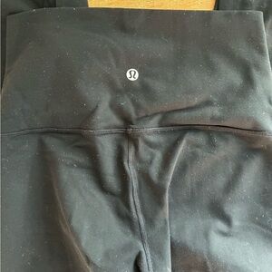 lululemon athletica Black Leggings